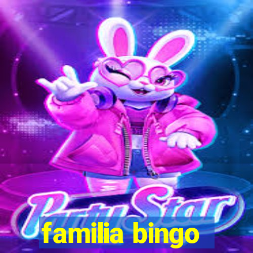 familia bingo